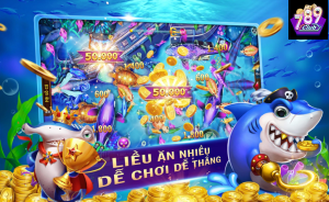 Đồ Họa Tuyệt Đẹp Tại Bắn Cá 789club