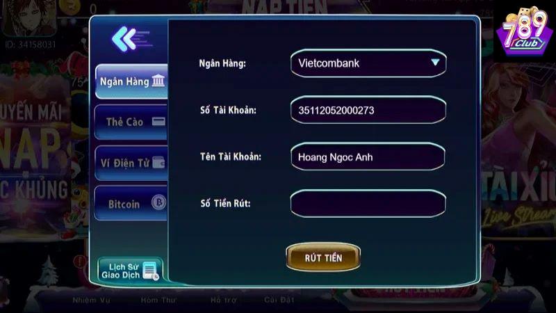 Hướng Dẫn Từng Bước Để Rút Tiền 789club