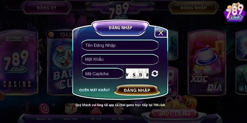 Hướng dẫn chi tiết quy trình đăng nhập 789club